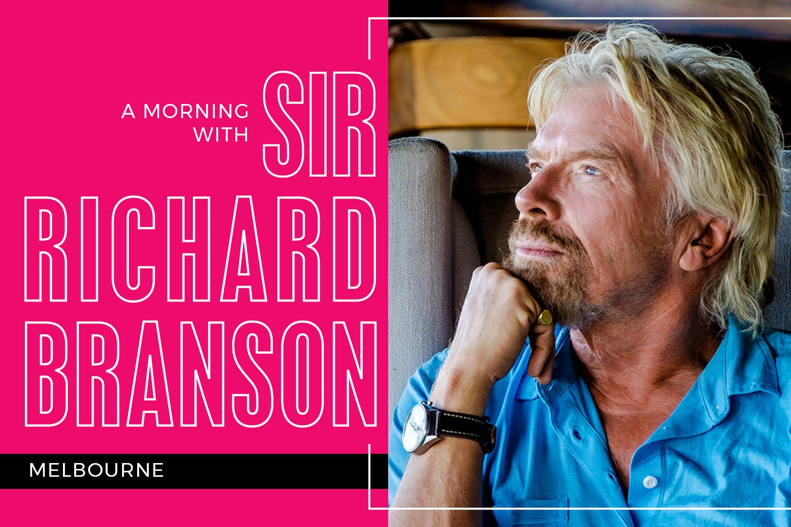 A Morning with Sir Richard Branson